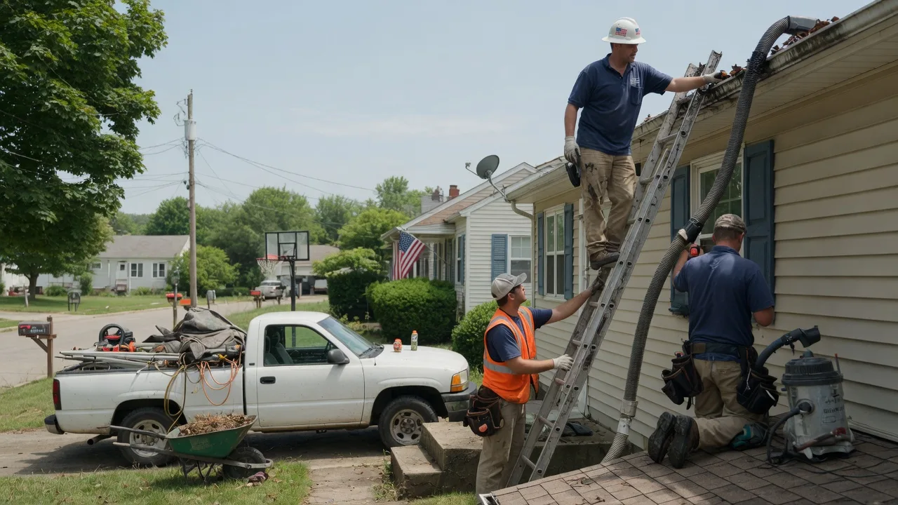Gutter Installation in Pulaski, IL near me